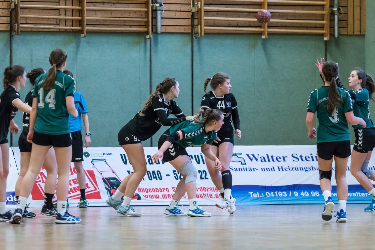 Bild 35 - B-Juniorinnen SV-Henstedt Ulzburg - HSG Fockbek/Nuebbel : Ergebnis: 32:25